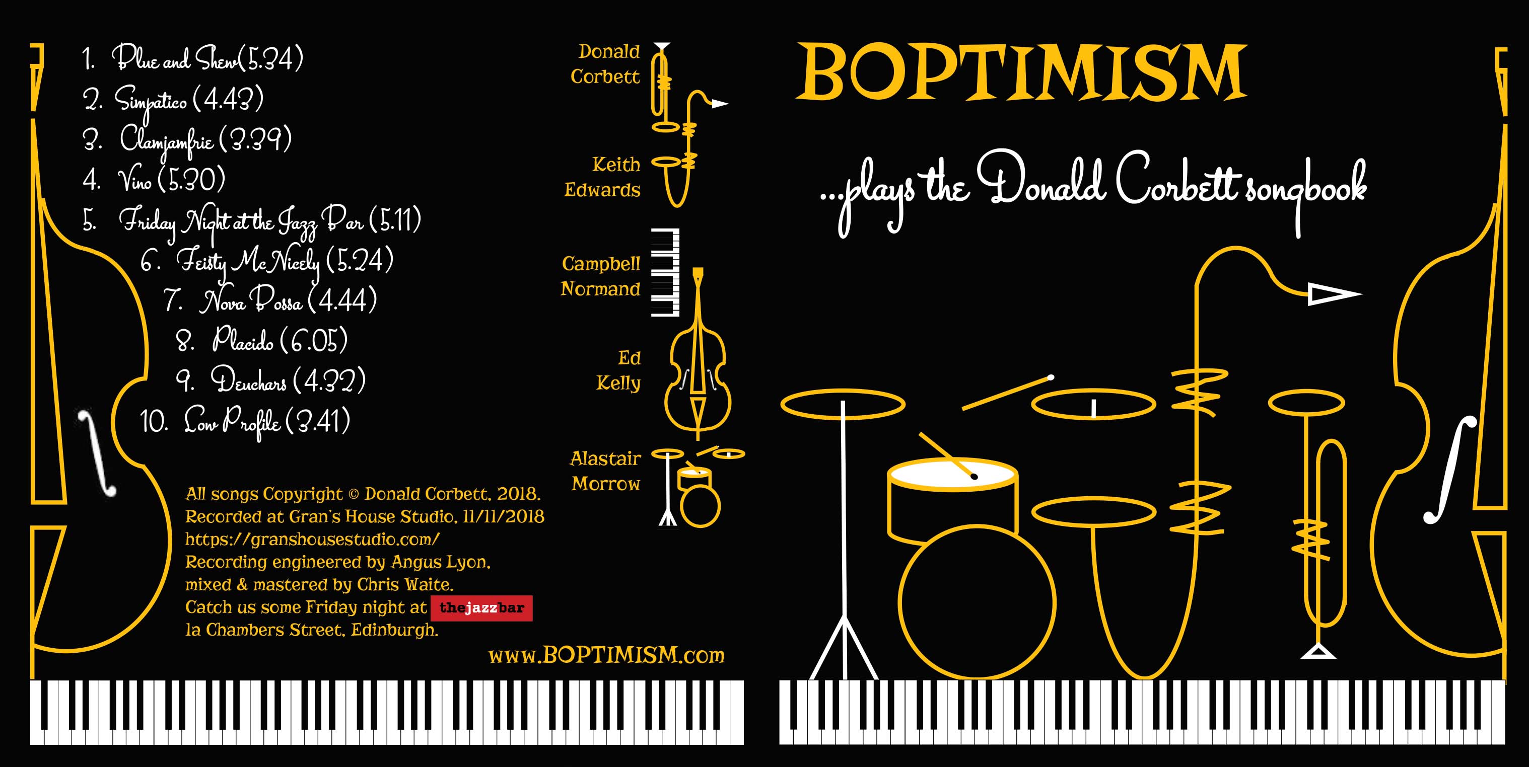 Boptimism CD